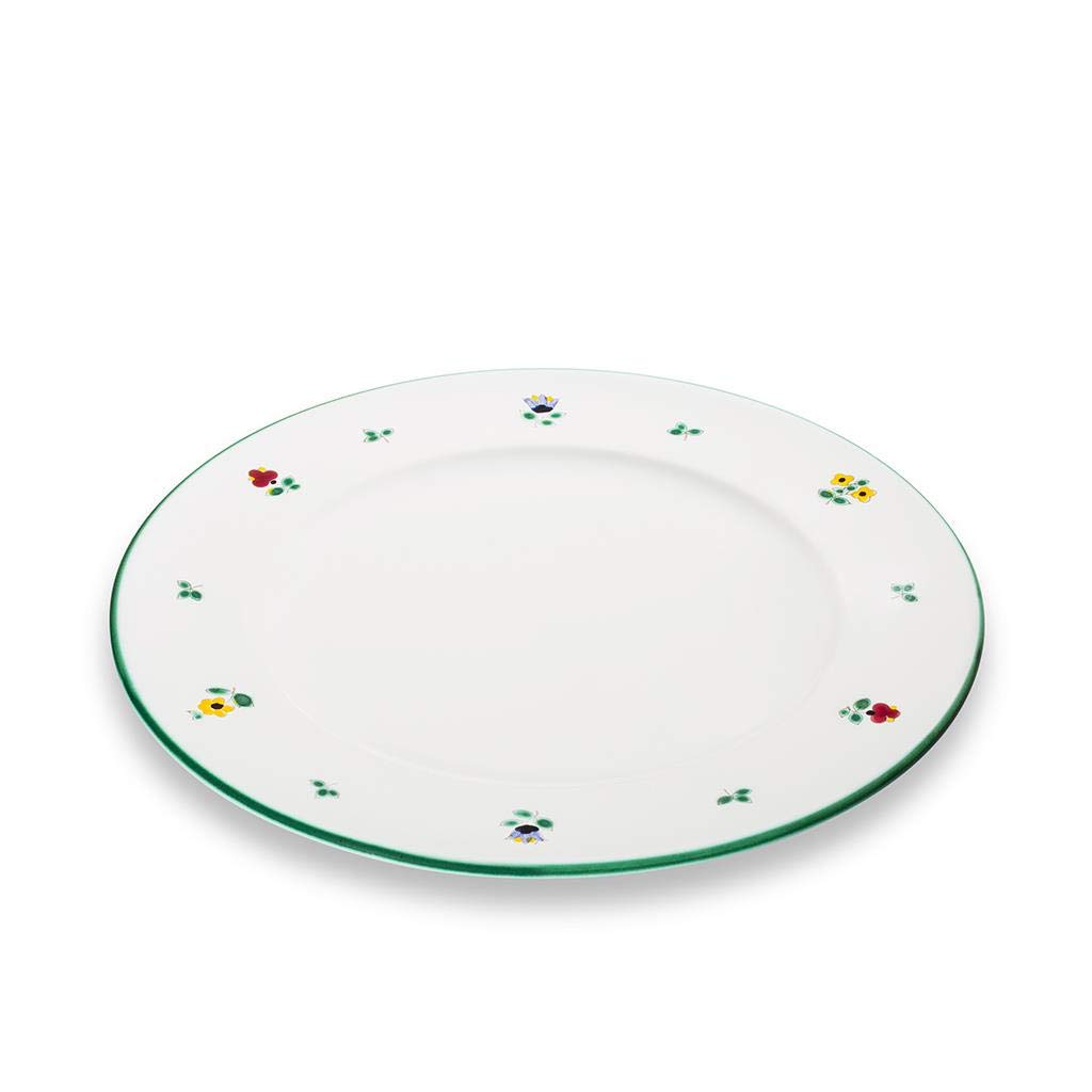 gmundner-keramik-speiseteller-gourmet-29-cm-streublume image 1